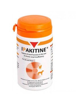 Vetoquinol Renal Supplement Ipakitine Support 180 gm